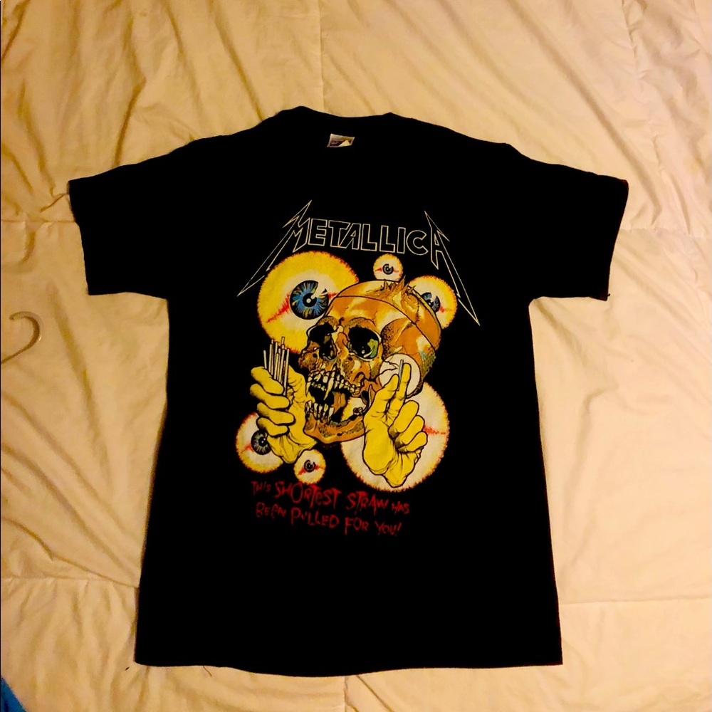 Vintage 1988 Metallica shirt Large